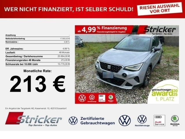 Seat Arona 19.635 km 17.939 &euro; Horn-Bad Meinberg 32805