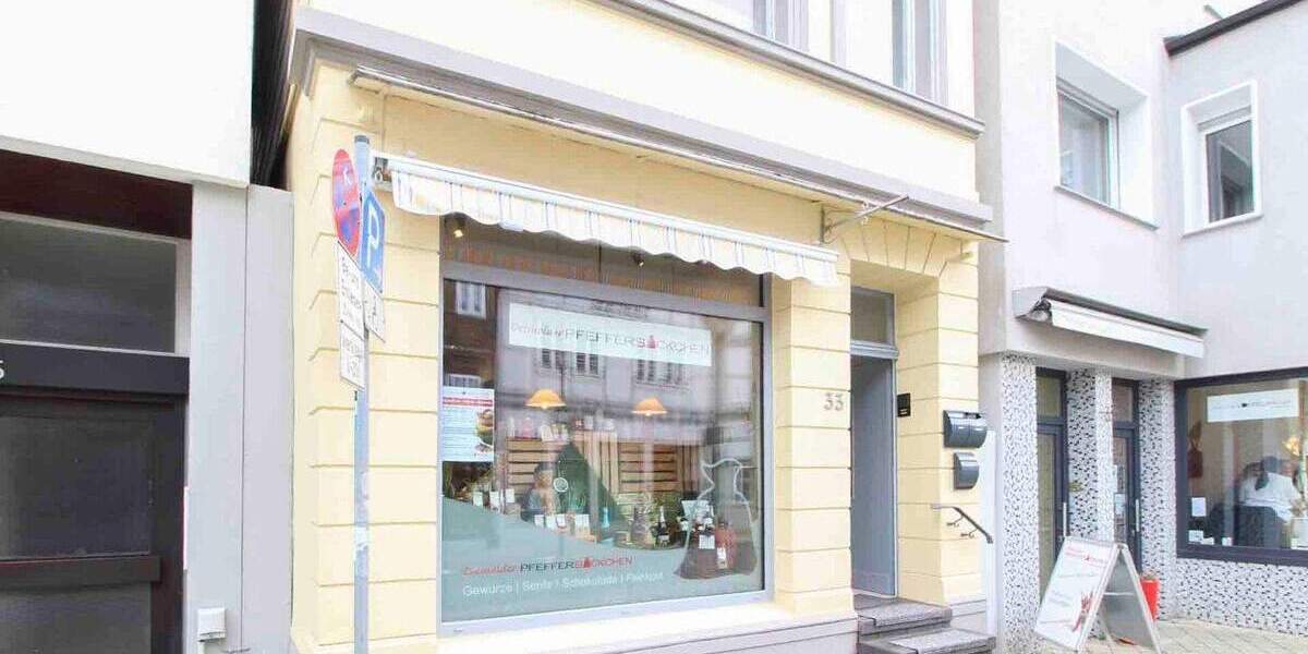Gewerbeobjekt Detmold Innenstadt - 220.000&euro; | Angebot:25782586
