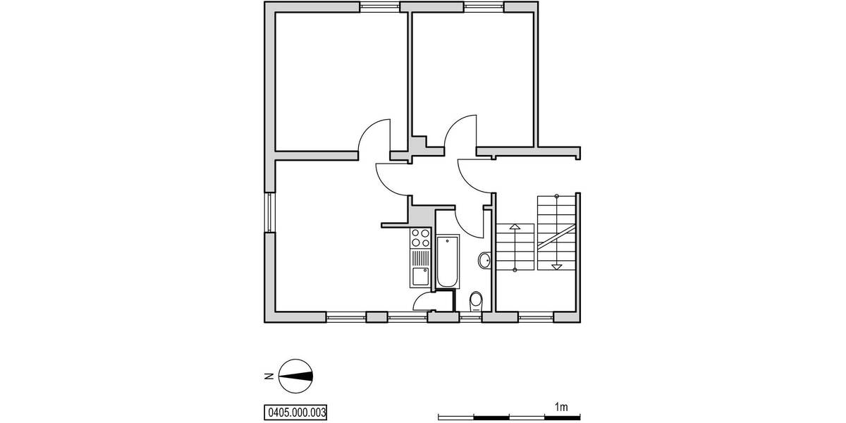Etagenwohnung Oerlinghausen - 2 Zimmer, 51 m&sup2;, 305&euro; | Angebot:26618169