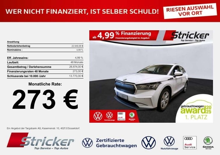 Skoda Enyaq 48.755 km 22.949 &euro; Horn-Bad Meinberg 32805
