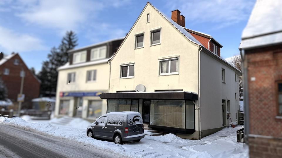 Attraktives Wohn- und Geschäftshaus im Ortskern von Altenbeken! 9 zimmer