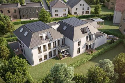 Neubau-Wohnung mit 2 ZKB und Terrasse in der Südstadt