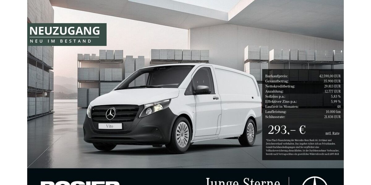 Mercedes-Benz Vito 45.674 km 42.590 &euro; Paderborn 33106