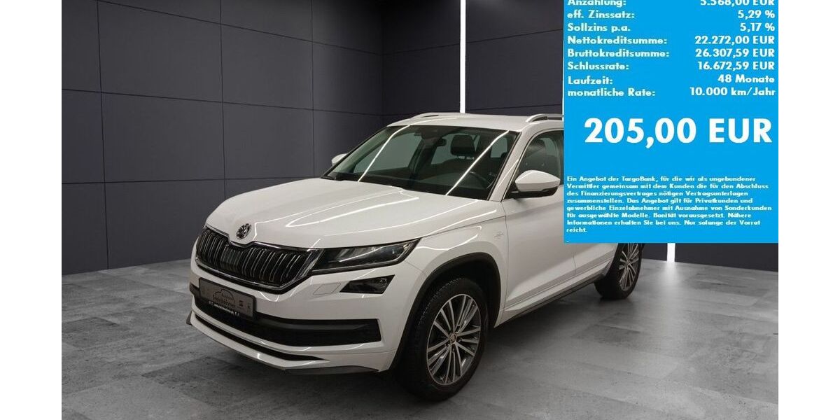 Skoda Kodiaq 65.962 km 27.840 &euro; Schloß Holte-Stukenbrock 33758