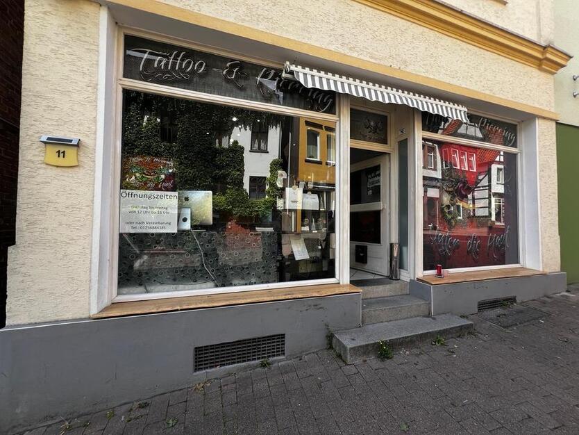 Niedlicher kleiner Laden in Blomberg-Zentrum zu vermieten