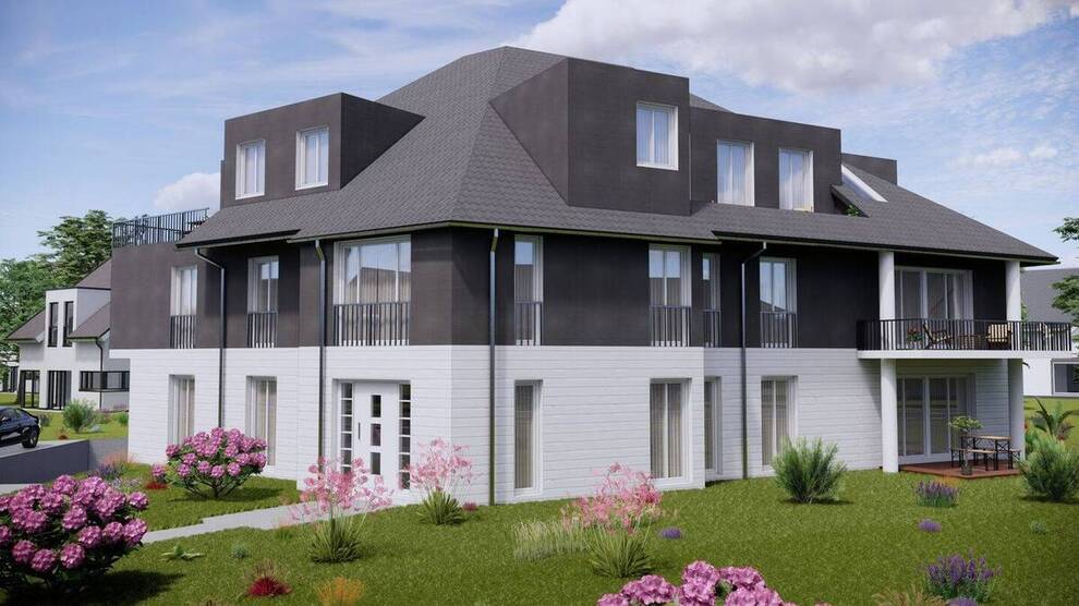 Bielefeld-Quelle: NEUBAU Wohnung W3 KfW40 | 3 Zimmer | ca. 109 m² Wohnfläche | Balkon | Tiefgarage 3 zimmer