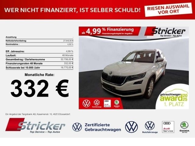 Skoda Kodiaq 59.298 km 26.949 &euro; Horn-Bad Meinberg 32805