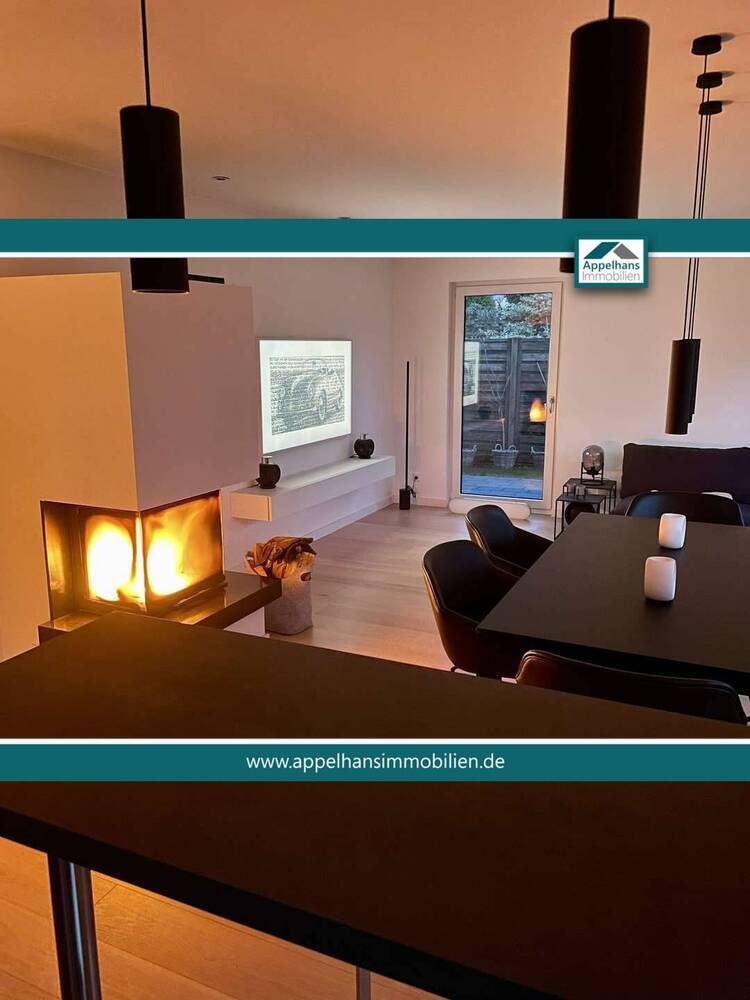 Charmante 100 m² Doppelhaushälfte - Hochwertige Möblierung und modernes Design!