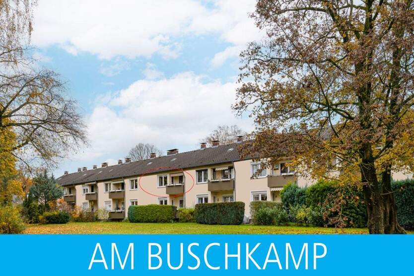 3-Zimmer-Eigentumswohnung mit Kamin, Loggia und KFZ-Stellplatz auf Erbpachtgrundstück 3 zimmer