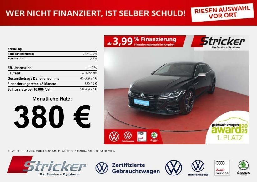 VW Arteon 14.334 km 38.449 € Detmold 32760