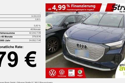 Audi Q4 e-tron 29.781 km 34.449 &euro; Detmold 32760