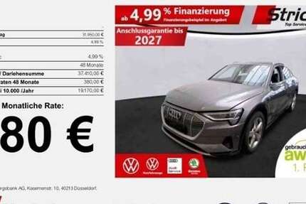 Audi e-tron 48.180 km 31.949 &euro; Detmold 32760