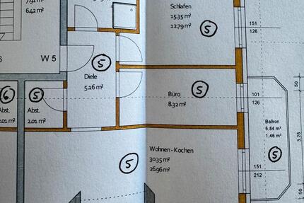 Exklusive moderne 3 Zimmer kfw 55