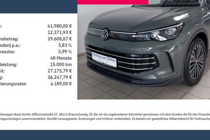 VW Tiguan 9.834 km 41.980 € Rietberg 33397
