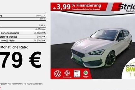 Cupra Leon 14.969 km 24.949 € Horn-Bad Meinberg 32805