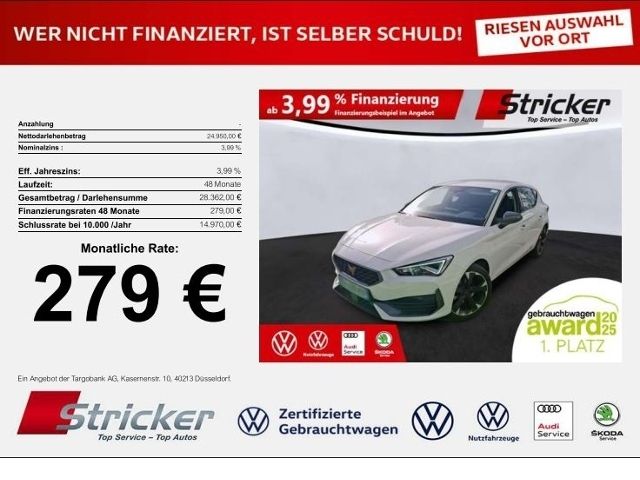 Cupra Leon 14.969 km 24.949 € Horn-Bad Meinberg 32805