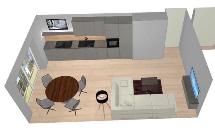 Erdgeschoßwohnung Delbrück - 2 Zimmer, 68 m&sup2;, 976&euro; | Angebot:26200606