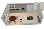 Erdgeschoßwohnung Delbrück - 2 Zimmer, 68 m&sup2;, 976&euro; | Angebot:26200606