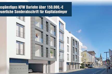 Wohnung Bad Lippspringe - 2 Zimmer, 59 m&sup2;, 252.900&euro; | Angebot:22514491