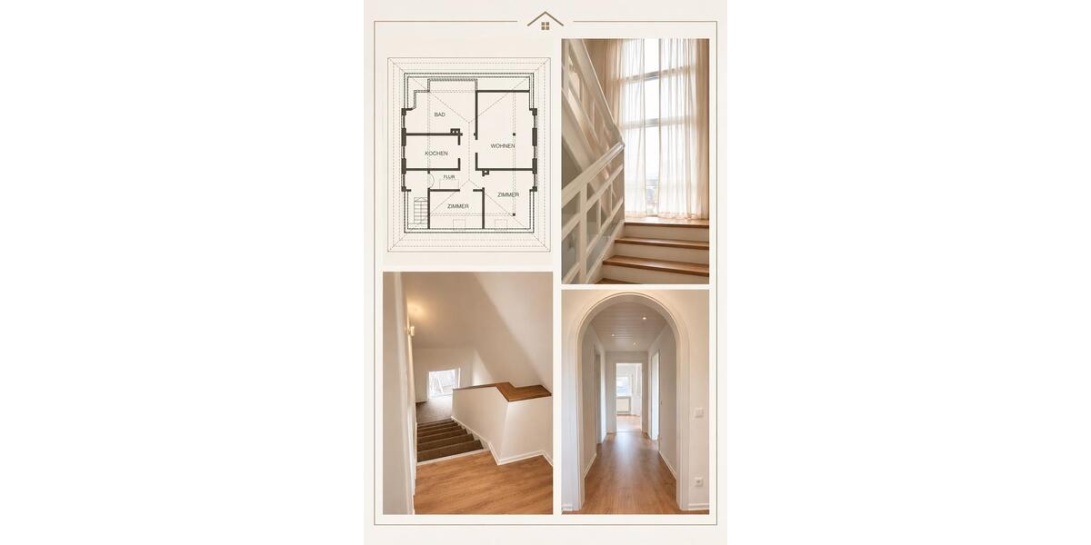 Etagenwohnung Geseke - 3 Zimmer, 83 m&sup2;, 622&euro; | Angebot:27624005