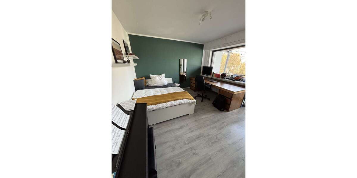 Etagenwohnung Paderborn - 1 Zimmer, 28 m&sup2;, 320&euro; | Angebot:26490603
