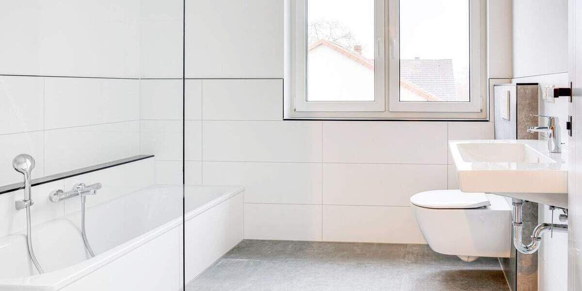 Moderne Doppelhaushälfte in Massivbauweise 5 zimmer