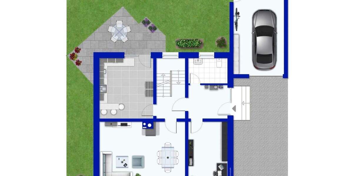 Einfamilienhaus Salzkotten - 7 Zimmer, 130 m&sup2;, 499.000&euro; | Angebot:25360757