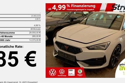 Cupra Leon 22.612 km 23.949 &euro; Horn-Bad Meinberg 32805