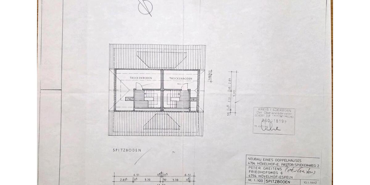 Doppelhaushälfte Hövelhof - 6 Zimmer, 131 m&sup2;, 399.000&euro; | Angebot:25813937