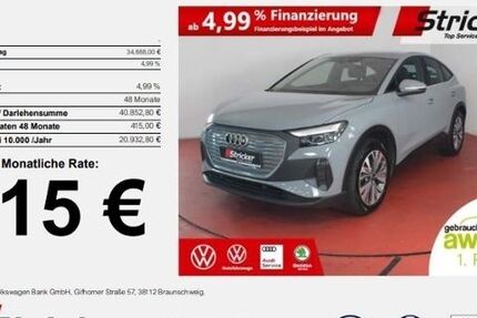 Audi Q4 e-tron 41.336 km 34.888 &euro; Detmold 32760