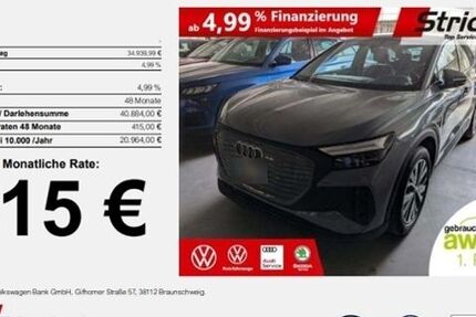 Audi Q4 e-tron 41.595 km 34.874 &euro; Detmold 32760
