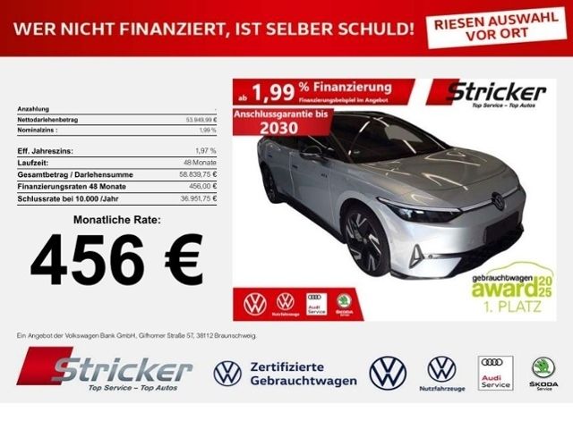 VW ID.7 19.577 km 53.949 € Detmold 32760