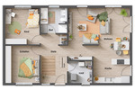 Bungalow Schlangen Oesterholz-Haustenbeck - 3 Zimmer, 102 m&sup2;, 376.350&euro; | Angebot:25706761