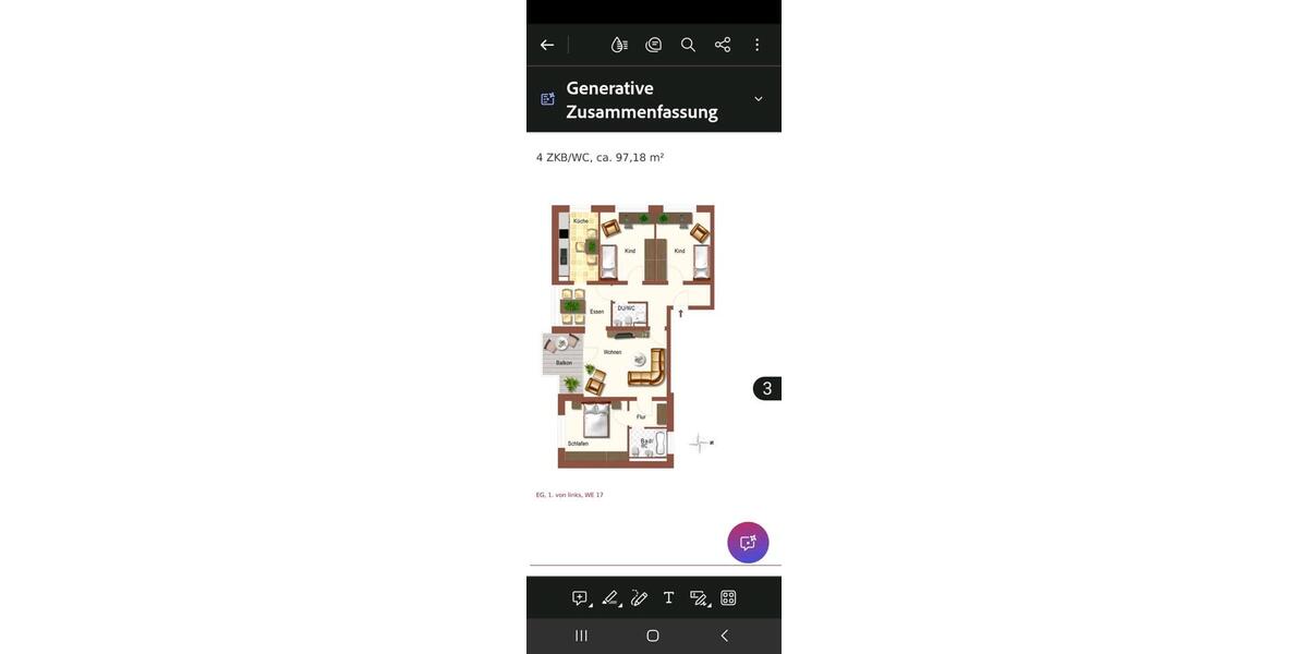 Erdgeschoßwohnung Paderborn - 4 Zimmer, 97 m&sup2;, 305.000&euro; | Angebot:26920011