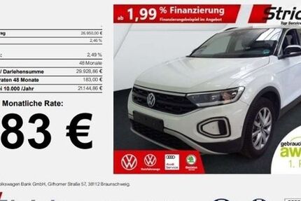 VW T-Roc 25.876 km 26.949 &euro; Detmold 32760