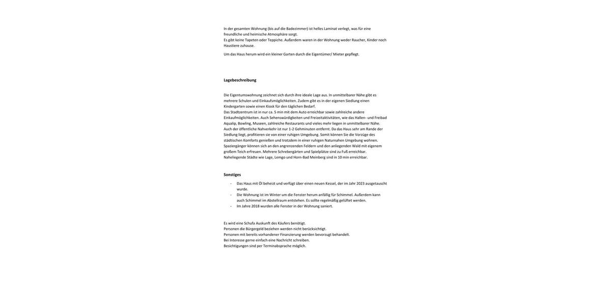 Schöne, helle Eigentumswohnung mit Randlage - 3ZKB + Abstellraum 3 zimmer