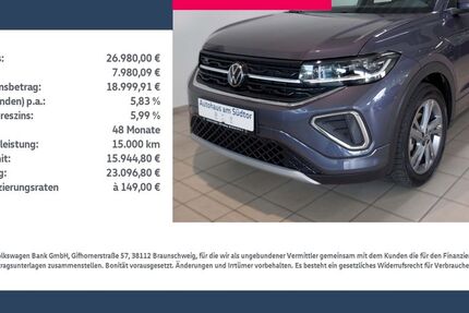 VW T-Cross 4.000 km 26.980 € Rietberg 33397