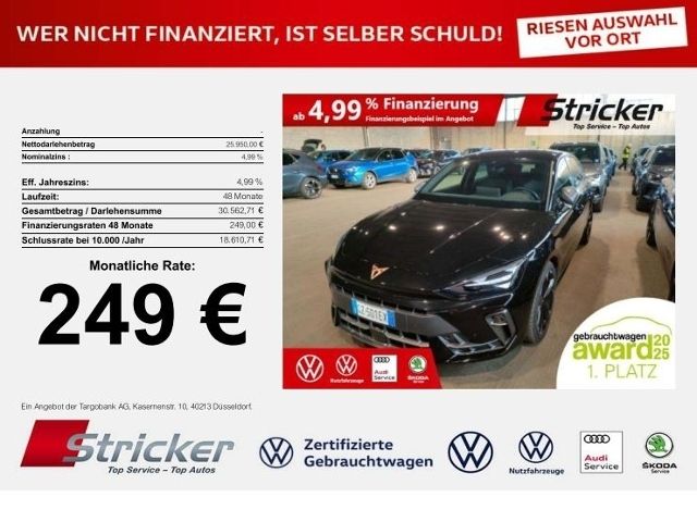 Cupra Leon 18.189 km 25.929 &euro; Horn-Bad Meinberg 32805