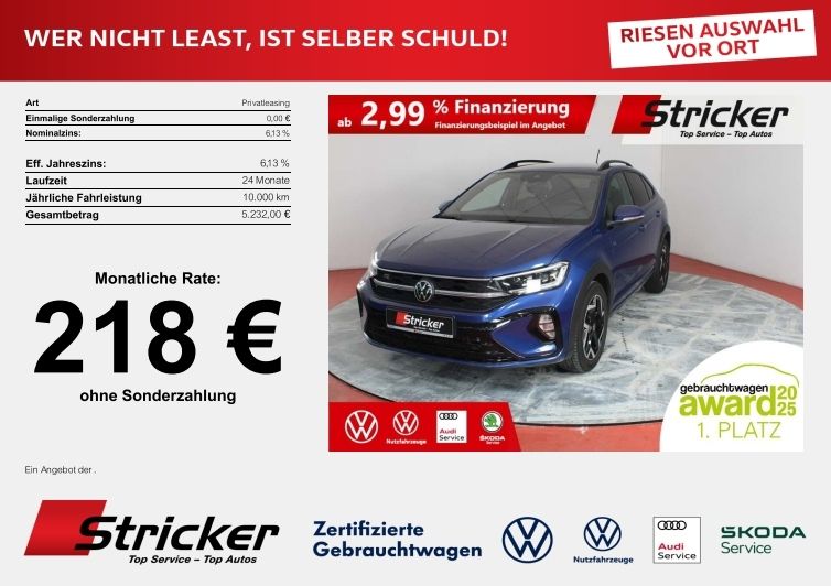 VW Taigo 25.825 km 26.149 &euro; Detmold 32760