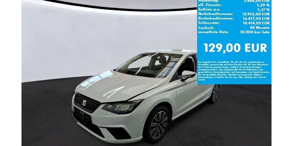 Seat Ibiza 22.747 km 16.840 &euro; Schloß Holte-Stukenbrock 33758