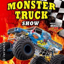 Monster Truck Show Team Lagrin 03.10.2026 Parkplatz OBI