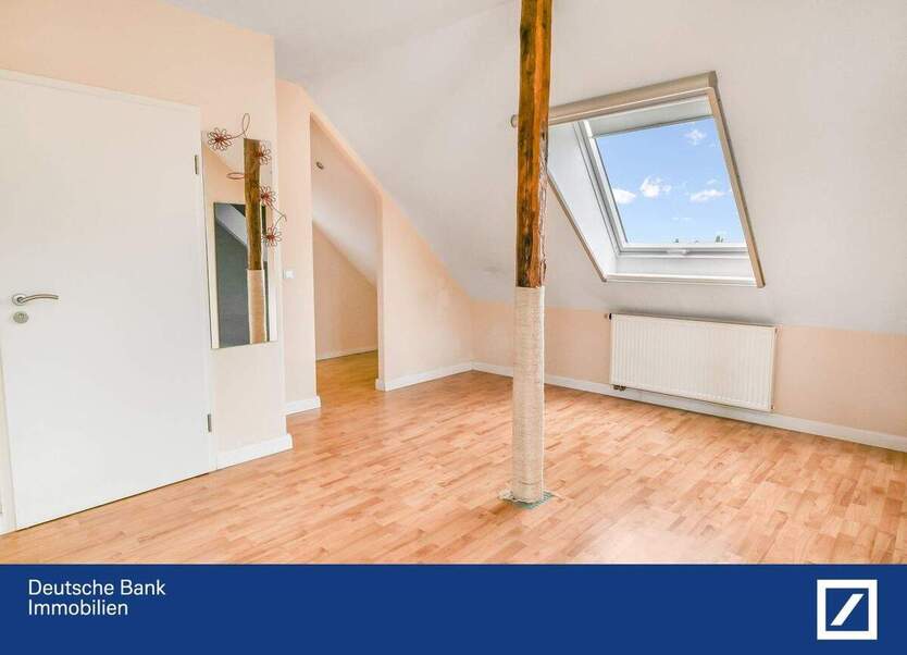 Stilvolle Dachgeschosswohnung über den Dächern von Brackwede 3 zimmer