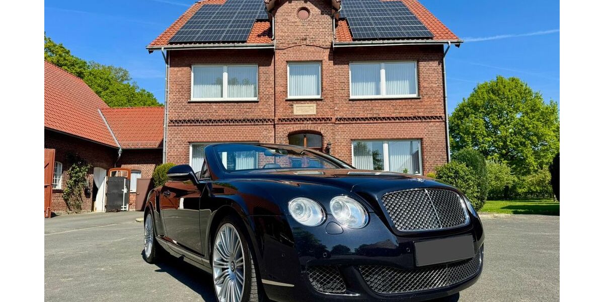 Bentley Continental GTC 158.500 km 49.500 € Salzkotten 33154