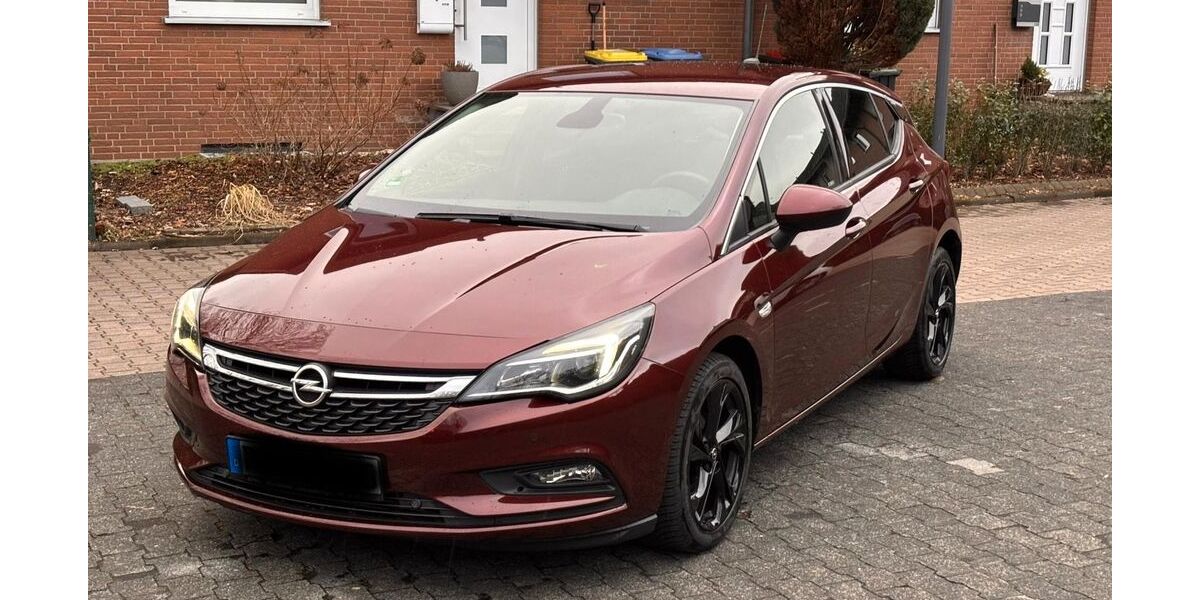 Opel Astra 70.947 km 11.999 &euro; Bad Lippspringe 33175
