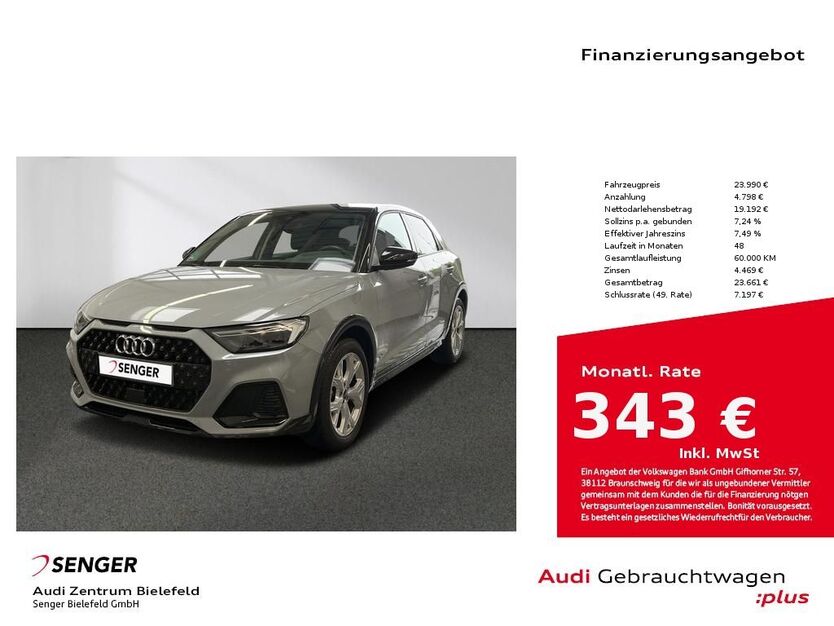 Audi A1 10.267 km 23.990 € Bielefeld 33609