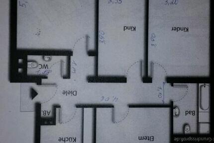 Zu verkaufen steht eine gepflegte 4 Zimmer Wohnung 4 zimmer