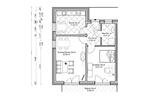Erdgeschoßwohnung Paderborn Neuenbeken - 2 Zimmer, 61 m&sup2;, 510&euro; | Angebot:27586743