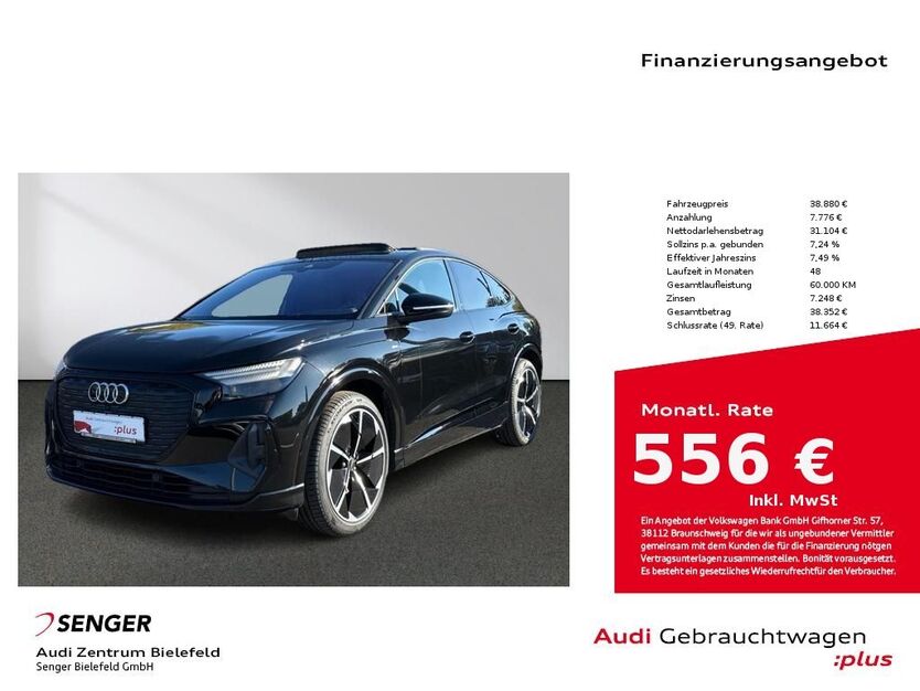 Audi Q4 e-tron 73.752 km 36.880 € Bielefeld 33609
