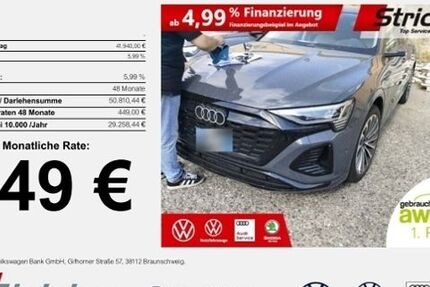 Audi Q8 e-tron 38.498 km 41.939 &euro; Horn-Bad Meinberg 32805