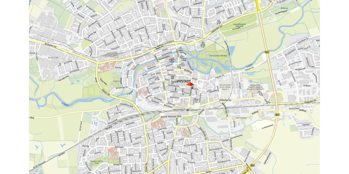 Gewerbeobjekt Lippstadt Kernstadt - 9 Zimmer, 2.500&euro; | Angebot:25683944